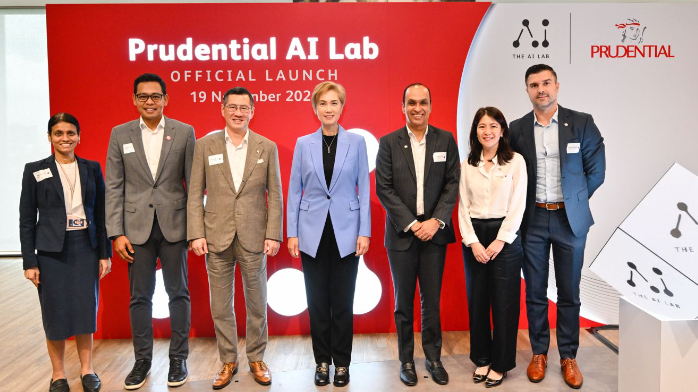 Singapore: Prudential launches AI Lab to tackle insurance challenges and accelerate AI adoption